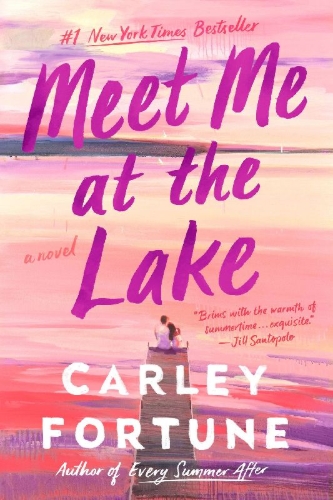 Buchcover und Innenansicht für das Buch: Meet Me at the Lake