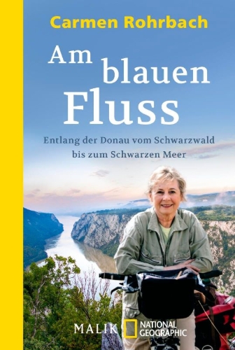 Buchcover und Innenansicht für das Buch: Am blauen Fluss
