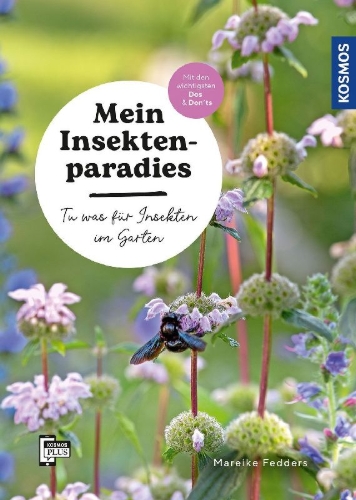Buchcover und Innenansicht für das Buch: Mein Insektenparadies