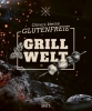 Buchcover und Innenansicht für das Buch: Olivers kleine glutenfreie Grillwelt