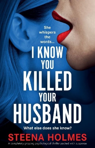 Buchcover und Innenansicht für das Buch: I Know You Killed Your Husband