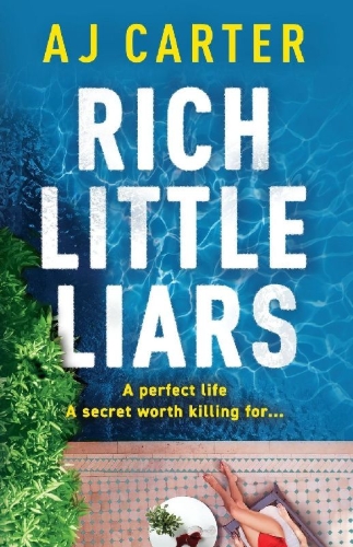 Buchcover und Innenansicht für das Buch: Rich Little Liars