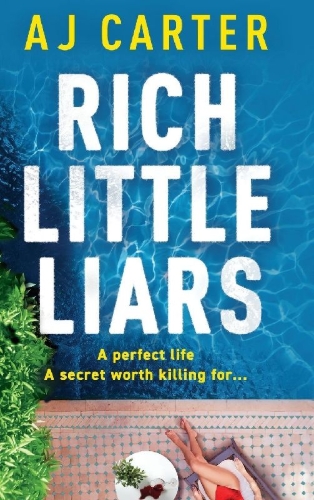 Buchcover und Innenansicht für das Buch: Rich Little Liars