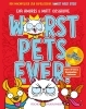 Buchcover und Innenansicht für das Buch: Worst Pets Ever - Locked up!