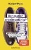 Buchcover und Innenansicht für das Buch: Generation arbeitsunfähig?