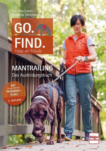 Buchcover und Innenansicht für das Buch: Go. Find. Folge der Freude