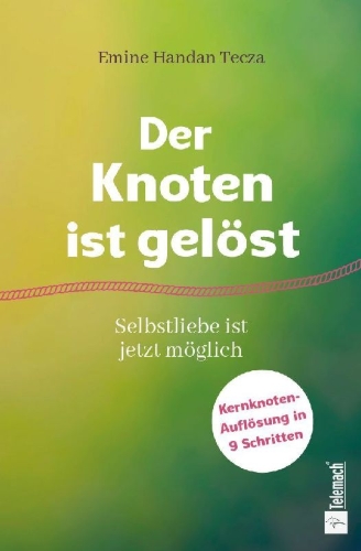 Buchcover und Innenansicht für das Buch: Der Knoten ist gelöst