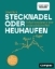 Buchcover und Innenansicht für das Buch: Stecknadel oder Heuhaufen