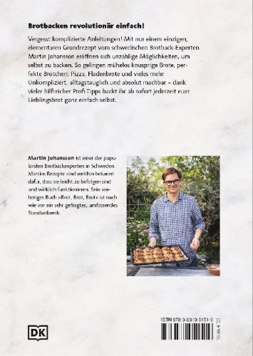 Buchcover und Innenansicht für das Buch: 1 Methode, 100 Brote