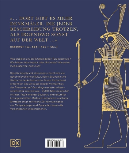Buchcover und Innenansicht für das Buch: DK Kulturgeschichte. Das alte Ägypten