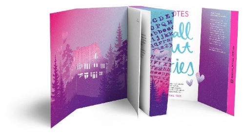 Buchcover und Innenansicht für das Buch: Literally Love 1. Paperthin Touch