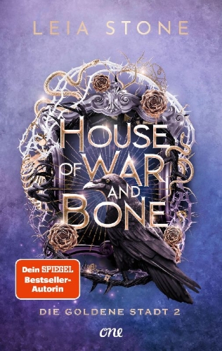 Buchcover und Innenansicht für das Buch: House of War and Bone - Die Goldene Stadt 2