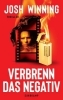 Buchcover und Innenansicht für das Buch: Burn the Negative