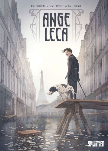 Buchcover und Innenansicht für das Buch: Ange Leca