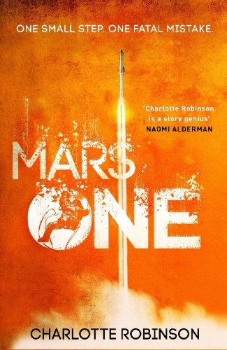 Buchcover und Innenansicht für das Buch: Mars One