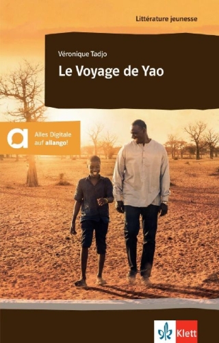 Buchcover und Innenansicht für das Buch: Le Voyage de Yao