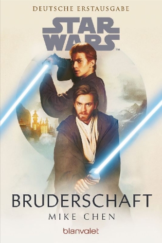 Buchcover und Innenansicht für das Buch: Star Wars(TM) Brotherhood