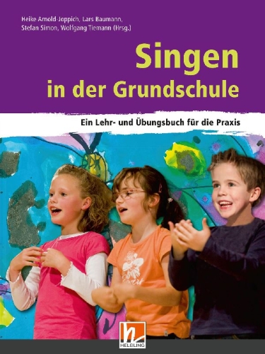 Buchcover und Innenansicht für das Buch: Singen in der Grundschule