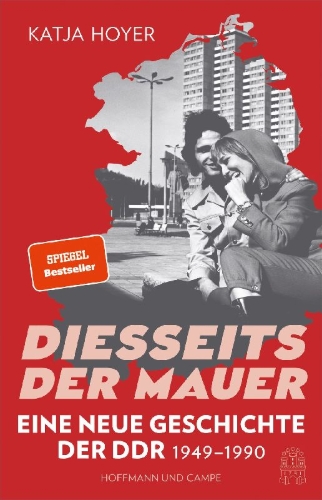 Buchcover und Innenansicht für das Buch: Diesseits der Mauer
