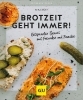Buchcover und Innenansicht für das Buch: Brotzeit geht immer!