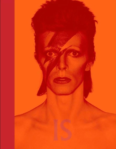 Buchcover und Innenansicht für das Buch: David Bowie Is inside