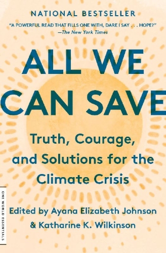 Buchcover und Innenansicht für das Buch: All We Can Save