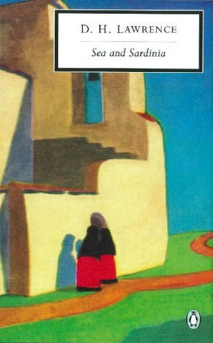 Buchcover und Innenansicht für das Buch: Sea and Sardinia