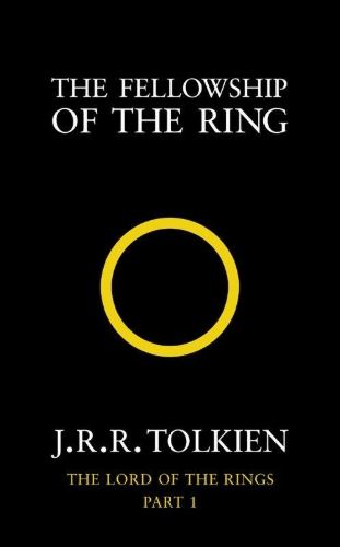 Buchcover und Innenansicht für das Buch: Lord of the Rings 1. The Fellowship of the Rings