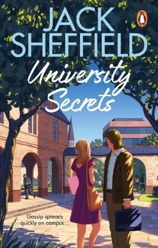 Buchcover und Innenansicht für das Buch: University Secrets