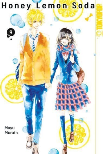 Buchcover und Innenansicht für das Buch: Honey Lemon Soda 09