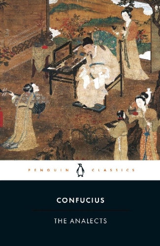 Buchcover und Innenansicht für das Buch: The Analects