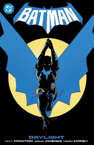 Buchcover und Innenansicht für das Buch: Batman Vol. 1: Daylight