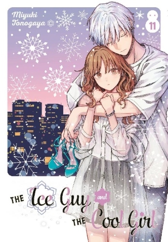 Buchcover und Innenansicht für das Buch: The Ice Guy and the Cool Girl 11