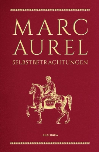 Buchcover und Innenansicht für das Buch: Selbstbetrachtungen