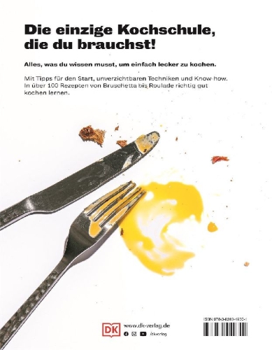 Buchcover und Innenansicht für das Buch: Mach's lecker!