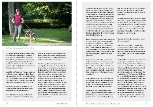 Buchcover und Innenansicht für das Buch: Go. Find. Folge der Freude
