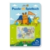 Buchcover und Innenansicht für das Buch: Trötsch Die Maus Puzzle- und Spielbuch