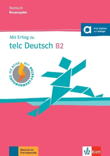 Buchcover und Innenansicht für das Buch: Mit Erfolg zu telc Deutsch B2 - Testbuch