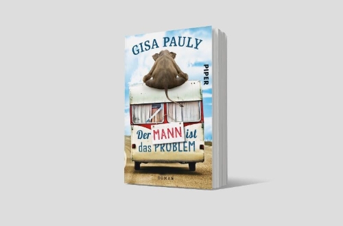 Buchcover und Innenansicht für das Buch: Der Mann ist das Problem