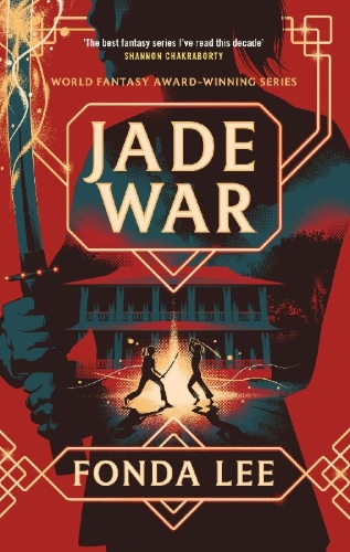 Buchcover und Innenansicht für das Buch: Jade War