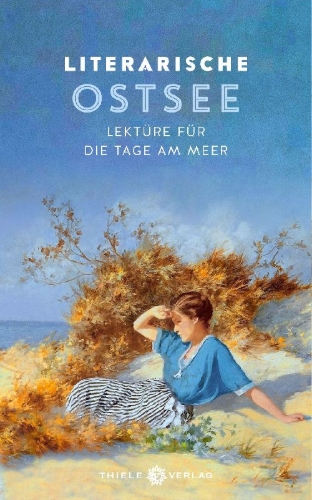 Buchcover und Innenansicht für das Buch: Literarische Ostsee