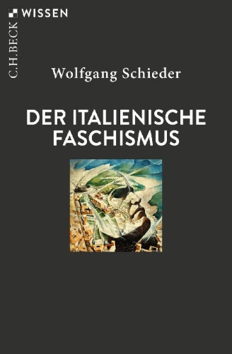 Buchcover und Innenansicht für das Buch: Der italienische Faschismus