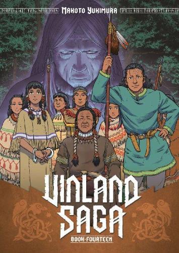 Buchcover und Innenansicht für das Buch: Vinland Saga 14