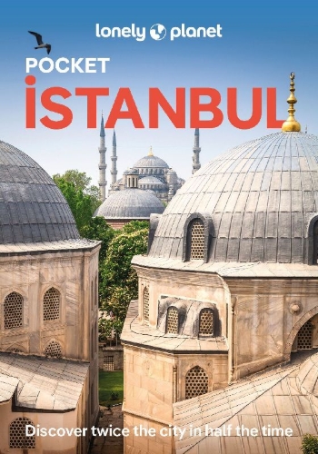 Buchcover und Innenansicht für das Buch: Lonely Planet Pocket Istanbul