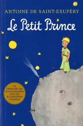 Buchcover und Innenansicht für das Buch: Le Petit Prince (French)