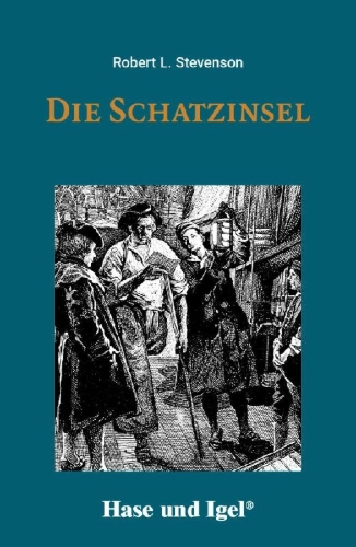 Buchcover und Innenansicht für das Buch: Die Schatzinsel