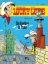 Buchcover und Innenansicht für das Buch: Les Aventures de Lucky Luke d'après Morris 8: Un cow-boy à Paris