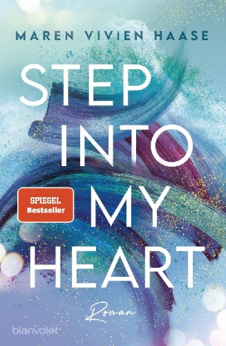 Buchcover und Innenansicht für das Buch: Step into my Heart