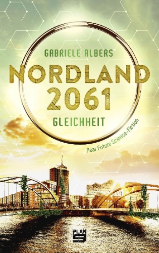 Buchcover und Innenansicht für das Buch: Nordland 2061