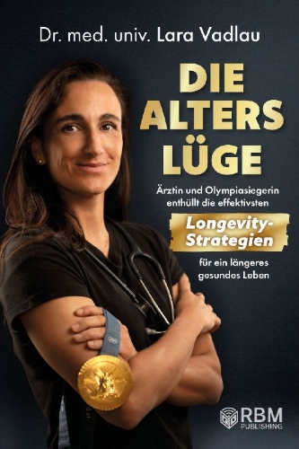 Buchcover und Innenansicht für das Buch: Die Alterslüge